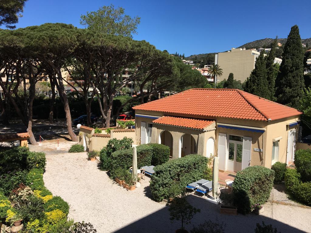 Hotel Beau Rivage Le Lavandou Eksteriør bilde
