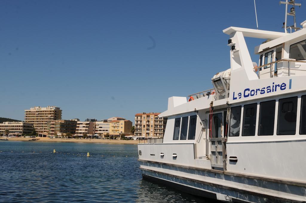 Hotel Beau Rivage Le Lavandou Eksteriør bilde