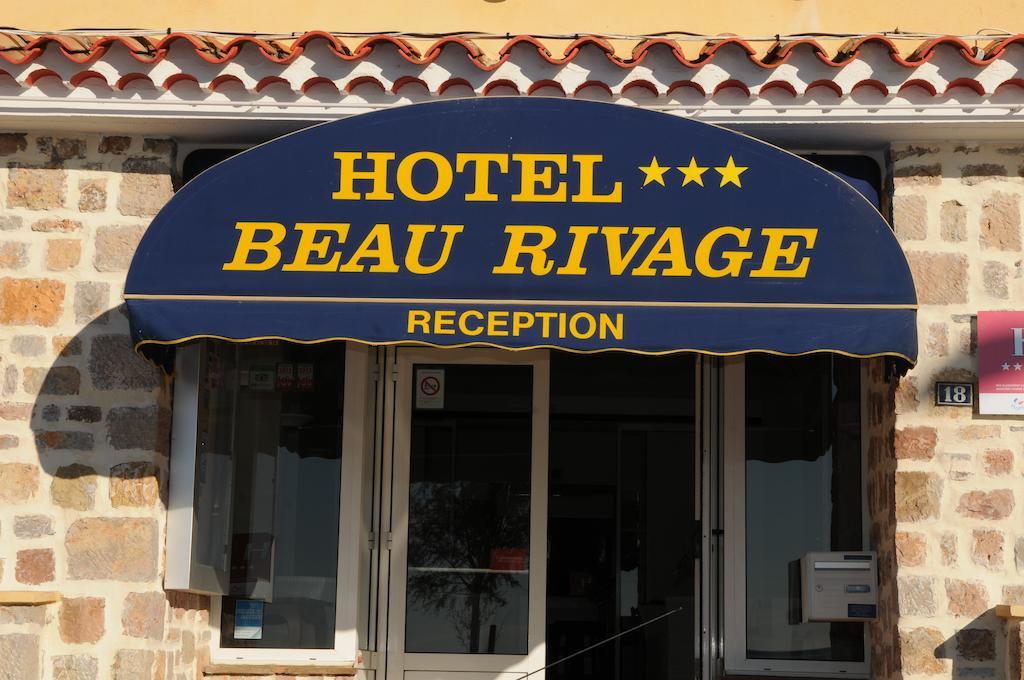 Hotel Beau Rivage Le Lavandou Eksteriør bilde