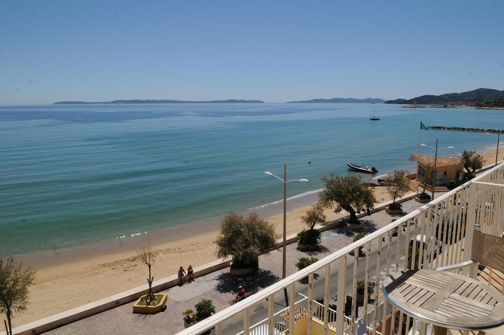 Hotel Beau Rivage Le Lavandou Eksteriør bilde