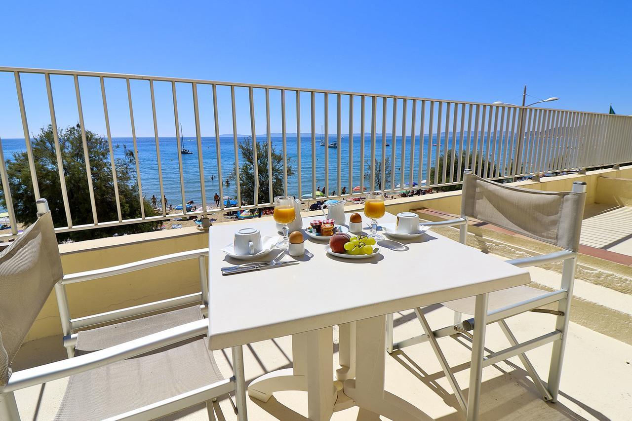 Hotel Beau Rivage Le Lavandou Eksteriør bilde