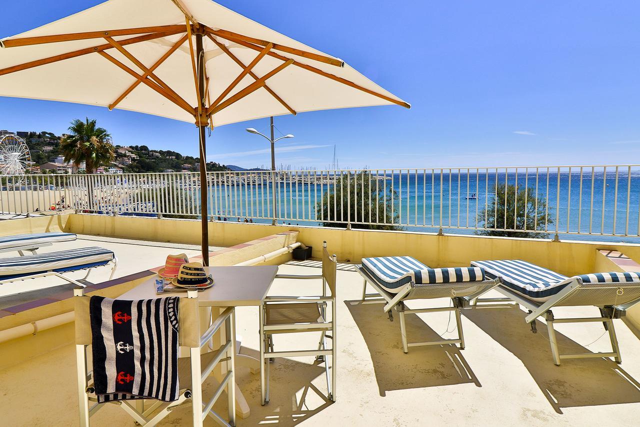 Hotel Beau Rivage Le Lavandou Eksteriør bilde