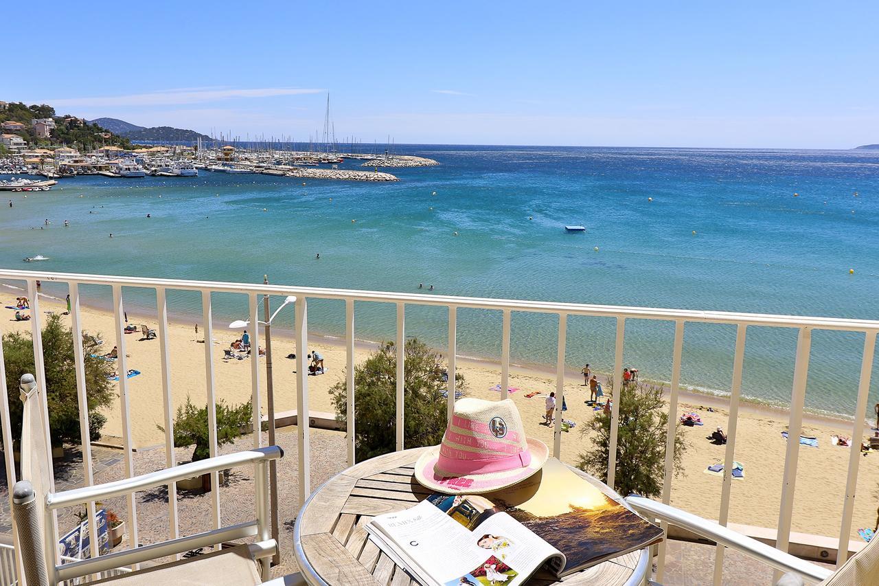 Hotel Beau Rivage Le Lavandou Eksteriør bilde